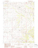 Sugarloaf Basin Wyoming Historical topographic map, 1:24000 scale, 7.5 X 7.5 Minute, Year 1987