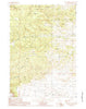 Sugarloaf Mountain Wyoming Historical topographic map, 1:24000 scale, 7.5 X 7.5 Minute, Year 1984