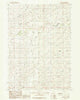 Suicide Hill Wyoming Historical topographic map, 1:24000 scale, 7.5 X 7.5 Minute, Year 1984