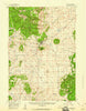 Sundance Wyoming Historical topographic map, 1:62500 scale, 15 X 15 Minute, Year 1958