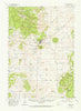 Sundance Wyoming Historical topographic map, 1:62500 scale, 15 X 15 Minute, Year 1958