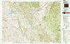 Sundance Wyoming Historical topographic map, 1:100000 scale, 30 X 60 Minute, Year 1979