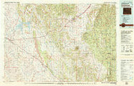 Sundance Wyoming Historical topographic map, 1:100000 scale, 30 X 60 Minute, Year 1979