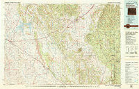 Sundance Wyoming Historical topographic map, 1:100000 scale, 30 X 60 Minute, Year 1979