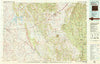 Sundance Wyoming Historical topographic map, 1:100000 scale, 30 X 60 Minute, Year 1979