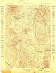 Sundance Wyoming Historical topographic map, 1:125000 scale, 30 X 30 Minute, Year 1898