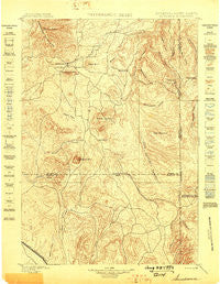 Sundance Wyoming Historical topographic map, 1:125000 scale, 30 X 30 Minute, Year 1898