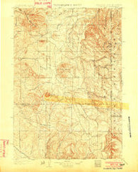 Sundance Wyoming Historical topographic map, 1:125000 scale, 30 X 30 Minute, Year 1902