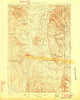 Sundance Wyoming Historical topographic map, 1:125000 scale, 30 X 30 Minute, Year 1902