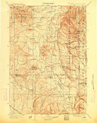 Sundance Wyoming Historical topographic map, 1:125000 scale, 30 X 30 Minute, Year 1902