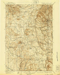 Sundance Wyoming Historical topographic map, 1:125000 scale, 30 X 30 Minute, Year 1902