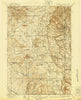 Sundance Wyoming Historical topographic map, 1:125000 scale, 30 X 30 Minute, Year 1902