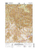 Sundance West Wyoming Current topographic map, 1:24000 scale, 7.5 X 7.5 Minute, Year 2015