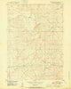 Sundquist Ranch Wyoming Historical topographic map, 1:24000 scale, 7.5 X 7.5 Minute, Year 1950