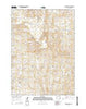 Sundquist Ranch Wyoming Current topographic map, 1:24000 scale, 7.5 X 7.5 Minute, Year 2015
