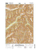 Sunlight Peak Wyoming Current topographic map, 1:24000 scale, 7.5 X 7.5 Minute, Year 2015