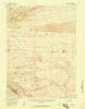 Superior Wyoming Historical topographic map, 1:62500 scale, 15 X 15 Minute, Year 1958