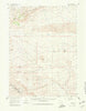 Superior Wyoming Historical topographic map, 1:62500 scale, 15 X 15 Minute, Year 1958