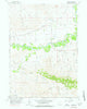 Sussex Wyoming Historical topographic map, 1:24000 scale, 7.5 X 7.5 Minute, Year 1961