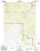 Sweetwater Needles Wyoming Historical topographic map, 1:24000 scale, 7.5 X 7.5 Minute, Year 1991