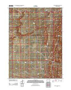 Sybille Springs Wyoming Historical topographic map, 1:24000 scale, 7.5 X 7.5 Minute, Year 2012