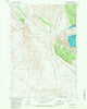 Sykes Spring Wyoming Historical topographic map, 1:24000 scale, 7.5 X 7.5 Minute, Year 1964