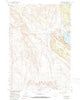 Sykes Spring Wyoming Historical topographic map, 1:24000 scale, 7.5 X 7.5 Minute, Year 1964