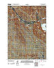 Sykes Spring Wyoming Historical topographic map, 1:24000 scale, 7.5 X 7.5 Minute, Year 2011