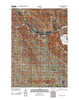 Sykes Spring Wyoming Historical topographic map, 1:24000 scale, 7.5 X 7.5 Minute, Year 2012
