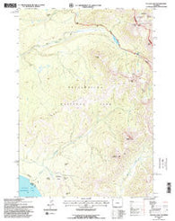 Sylvan Lake Wyoming Historical topographic map, 1:24000 scale, 7.5 X 7.5 Minute, Year 1991