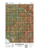 Sylvan Lake Wyoming Historical topographic map, 1:24000 scale, 7.5 X 7.5 Minute, Year 2012