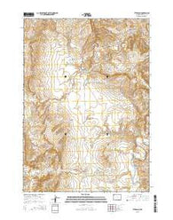 TTT Ranch Wyoming Current topographic map, 1:24000 scale, 7.5 X 7.5 Minute, Year 2015