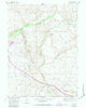 T L Ranch Wyoming Historical topographic map, 1:24000 scale, 7.5 X 7.5 Minute, Year 1958