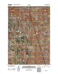 T A Ranch Wyoming Historical topographic map, 1:24000 scale, 7.5 X 7.5 Minute, Year 2012