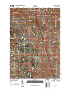 T A Ranch Wyoming Historical topographic map, 1:24000 scale, 7.5 X 7.5 Minute, Year 2012