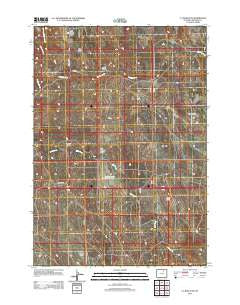 T A Ranch NE Wyoming Historical topographic map, 1:24000 scale, 7.5 X 7.5 Minute, Year 2012
