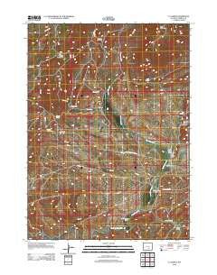 T E Ranch Wyoming Historical topographic map, 1:24000 scale, 7.5 X 7.5 Minute, Year 2012