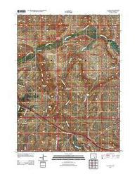 T L Ranch Wyoming Historical topographic map, 1:24000 scale, 7.5 X 7.5 Minute, Year 2012