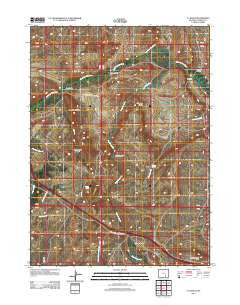 T L Ranch Wyoming Historical topographic map, 1:24000 scale, 7.5 X 7.5 Minute, Year 2012