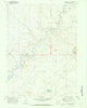 Tabernacle Butte Wyoming Historical topographic map, 1:24000 scale, 7.5 X 7.5 Minute, Year 1969