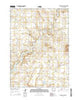 Tabernacle Butte Wyoming Current topographic map, 1:24000 scale, 7.5 X 7.5 Minute, Year 2015