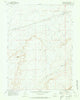Table Rock Wyoming Historical topographic map, 1:24000 scale, 7.5 X 7.5 Minute, Year 1970