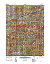 Table Rock Wyoming Historical topographic map, 1:24000 scale, 7.5 X 7.5 Minute, Year 2012