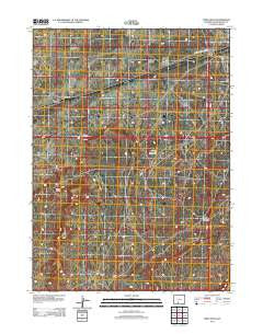 Table Rock Wyoming Historical topographic map, 1:24000 scale, 7.5 X 7.5 Minute, Year 2012