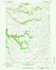 Tallon Spring Wyoming Historical topographic map, 1:24000 scale, 7.5 X 7.5 Minute, Year 1966