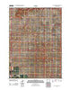 Tea Kettle Rock Wyoming Historical topographic map, 1:24000 scale, 7.5 X 7.5 Minute, Year 2012