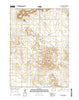 Tea Kettle Rock Wyoming Current topographic map, 1:24000 scale, 7.5 X 7.5 Minute, Year 2015