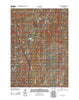 Teapot Rock Wyoming Historical topographic map, 1:24000 scale, 7.5 X 7.5 Minute, Year 2012