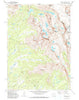 Temple Peak Wyoming Historical topographic map, 1:24000 scale, 7.5 X 7.5 Minute, Year 1969