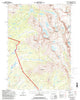 Temple Peak Wyoming Historical topographic map, 1:24000 scale, 7.5 X 7.5 Minute, Year 1991